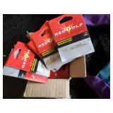 Outdoor Lot of Life Vests, Fishing Gear Coleman Cooler and more