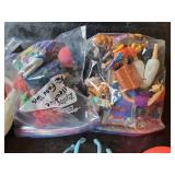 Kids Lot Fisher Price Scooter Booster Seat Small toy lot and more