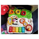 Kids Lot Fisher Price Scooter Booster Seat Small toy lot and more