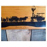 wooden Box, Mirror and Autumn chores 1973 harvey Bernard Scenery Décor