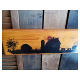 wooden Box, Mirror and Autumn chores 1973 harvey Bernard Scenery Décor