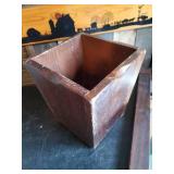 wooden Box, Mirror and Autumn chores 1973 harvey Bernard Scenery Décor