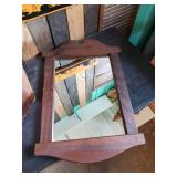 wooden Box, Mirror and Autumn chores 1973 harvey Bernard Scenery Décor