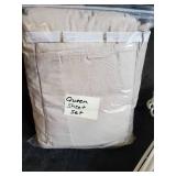 Lots and Lots of Hangers and Nice set of Queen Sheets