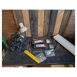 Hobart Stick Electrodes Desk Lamps Metal Files and more