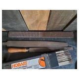 Hobart Stick Electrodes Desk Lamps Metal Files and more