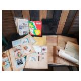 We the People Document Lot, Vintage Cards on both sides of paper and much more