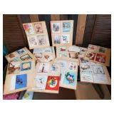 We the People Document Lot, Vintage Cards on both sides of paper and much more