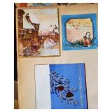 We the People Document Lot, Vintage Cards on both sides of paper and much more