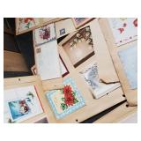 We the People Document Lot, Vintage Cards on both sides of paper and much more