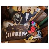 Vintage poster Lot, Red Hot Chili Peppers, Linkin Park And AFI