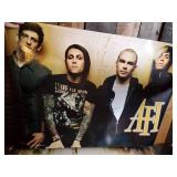 Vintage poster Lot, Red Hot Chili Peppers, Linkin Park And AFI