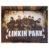 Vintage poster Lot, Red Hot Chili Peppers, Linkin Park And AFI