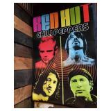 Vintage poster Lot, Red Hot Chili Peppers, Linkin Park And AFI