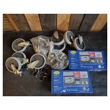 Caster Wheels and Putco Chrome Door Handle Covers