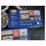 Caster Wheels and Putco Chrome Door Handle Covers