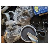 Caster Wheels and Putco Chrome Door Handle Covers