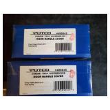 Caster Wheels and Putco Chrome Door Handle Covers