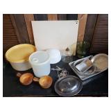 Kitchen Lot, McCoy Bowls, Tupperware and more