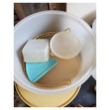 Kitchen Lot, McCoy Bowls, Tupperware and more