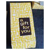 A Gift for You Advertising Rain Gauge Lot