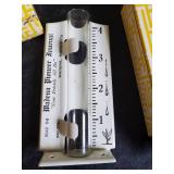 A Gift for You Advertising Rain Gauge Lot