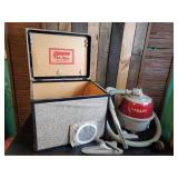 Vintage Eureka RotoMatic Vacuum Cleaner With Accessories and Box