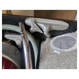 Vintage Eureka RotoMatic Vacuum Cleaner With Accessories and Box