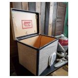 Vintage Eureka RotoMatic Vacuum Cleaner With Accessories and Box