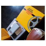 Camera and Accessories lot, Sylvania Movie Light Argus Camera and Tripod and more