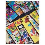 Lot of Vintage Comic Books
