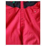 two Vintage Pearl Snap Shirts, Ely Diamond and H bar C Ranchwear