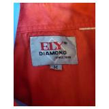 two Vintage Pearl Snap Shirts, Ely Diamond and H bar C Ranchwear