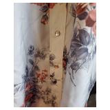 two Vintage Pearl Snap Shirts, Ely Diamond and H bar C Ranchwear