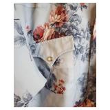 two Vintage Pearl Snap Shirts, Ely Diamond and H bar C Ranchwear