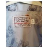 two Vintage Pearl Snap Shirts, Ely Diamond and H bar C Ranchwear