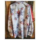 two Vintage Pearl Snap Shirts, Ely Diamond and H bar C Ranchwear