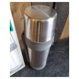New Stainless Steel Thermos in Box
