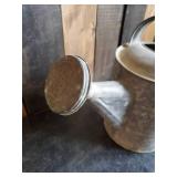 Vintage Watering Can with Spout and Copper Nozzle