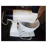 Vintage Mixmaster Mixer and Accessories