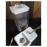 Vintage Mixmaster Mixer and Accessories