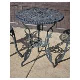 Cast Iron Garden Café Set