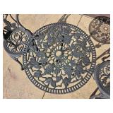 Cast Iron Garden Café Set