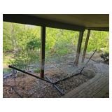 Outdoor Rope Hammock & Frame