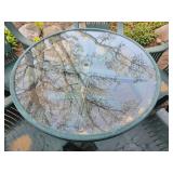 Rugged Resin Patio Table & Chairs