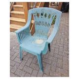 Rugged Resin Patio Table & Chairs