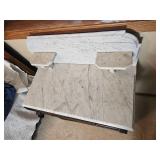 Stunning Victorian Marble Top Commode Washstand