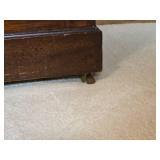 Stunning Victorian Marble Top Commode Washstand