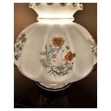 Hand Painted Electric Hurricane Aladdin Lamp