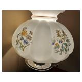 Hand Painted Electric Hurricane Aladdin Lamp